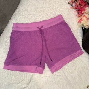 3 x 20$ Felina Women's Purple Shorts 95% Rayon Size S